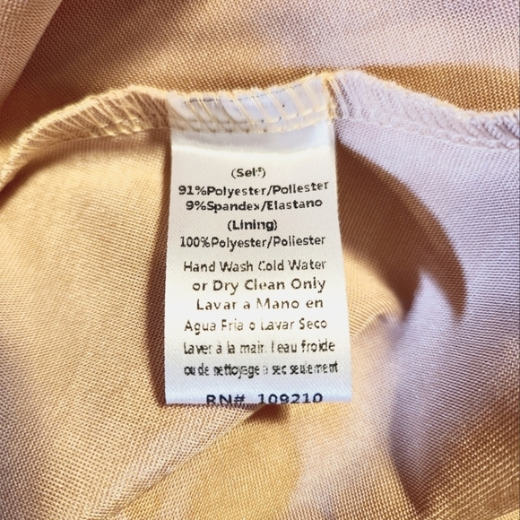 Windsor Laurel Lace-Up A-Line Slit Satin Formal Dress - Picture 13 of 13